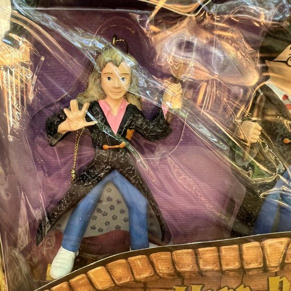 New sealed Kurt S. Adler Harry Potter, Ron Weasley & Hermione Granger ornaments - Picture 2 of 5